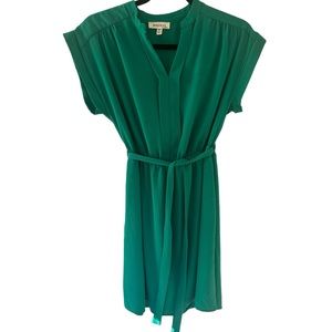Monteau Los Angeles women's Green Mini dress. Size Med    264